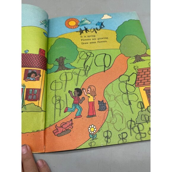 READ  golden fun at home workbooks activity fun with words and numbers book READ - Picture 7 of 10